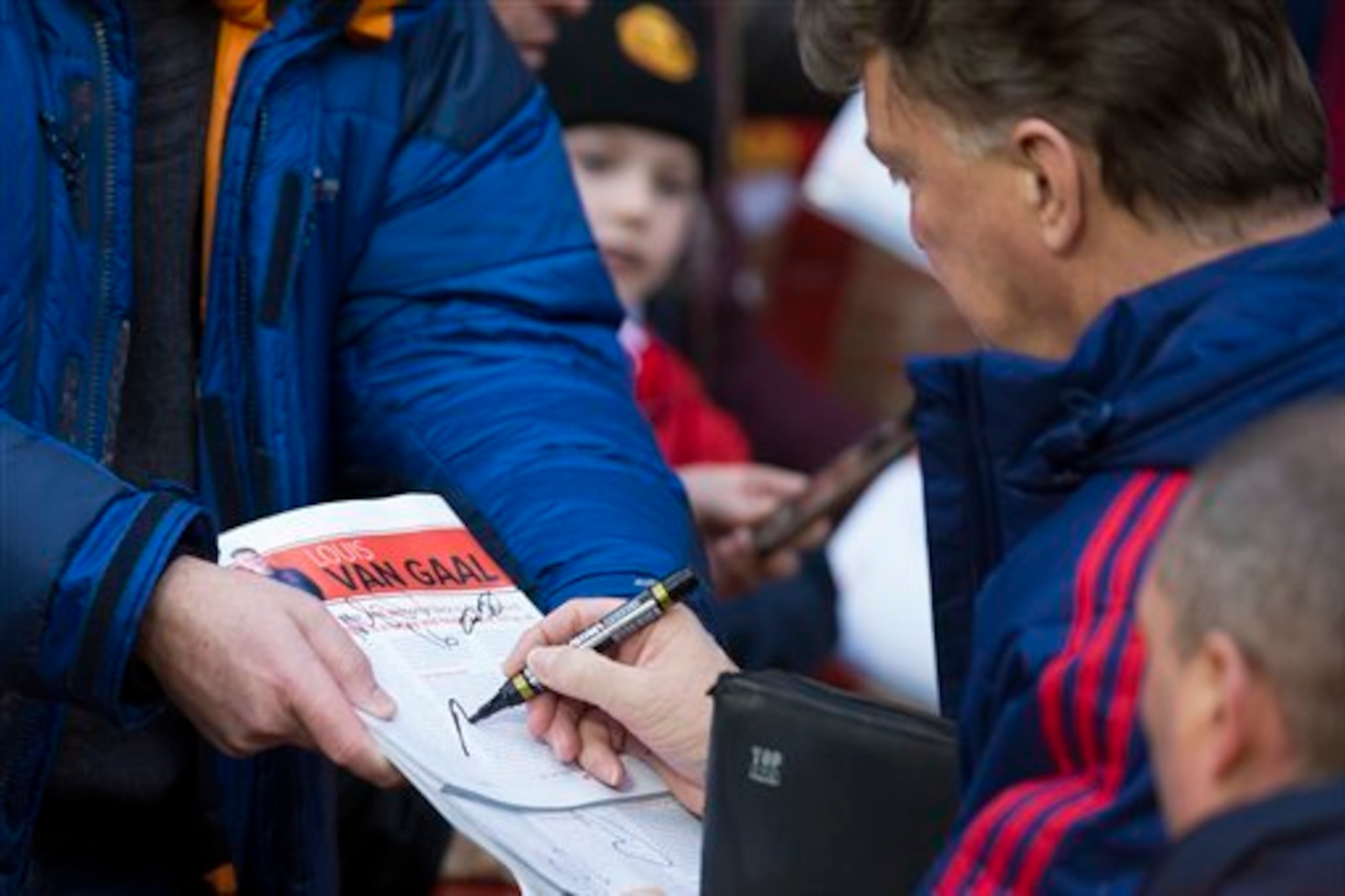 Even in the ordinariness of United's football Louis van Gaal continues to fascinate.