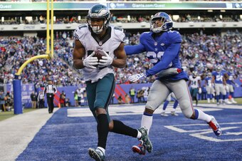 Jordan Matthews and Jayron Hosley