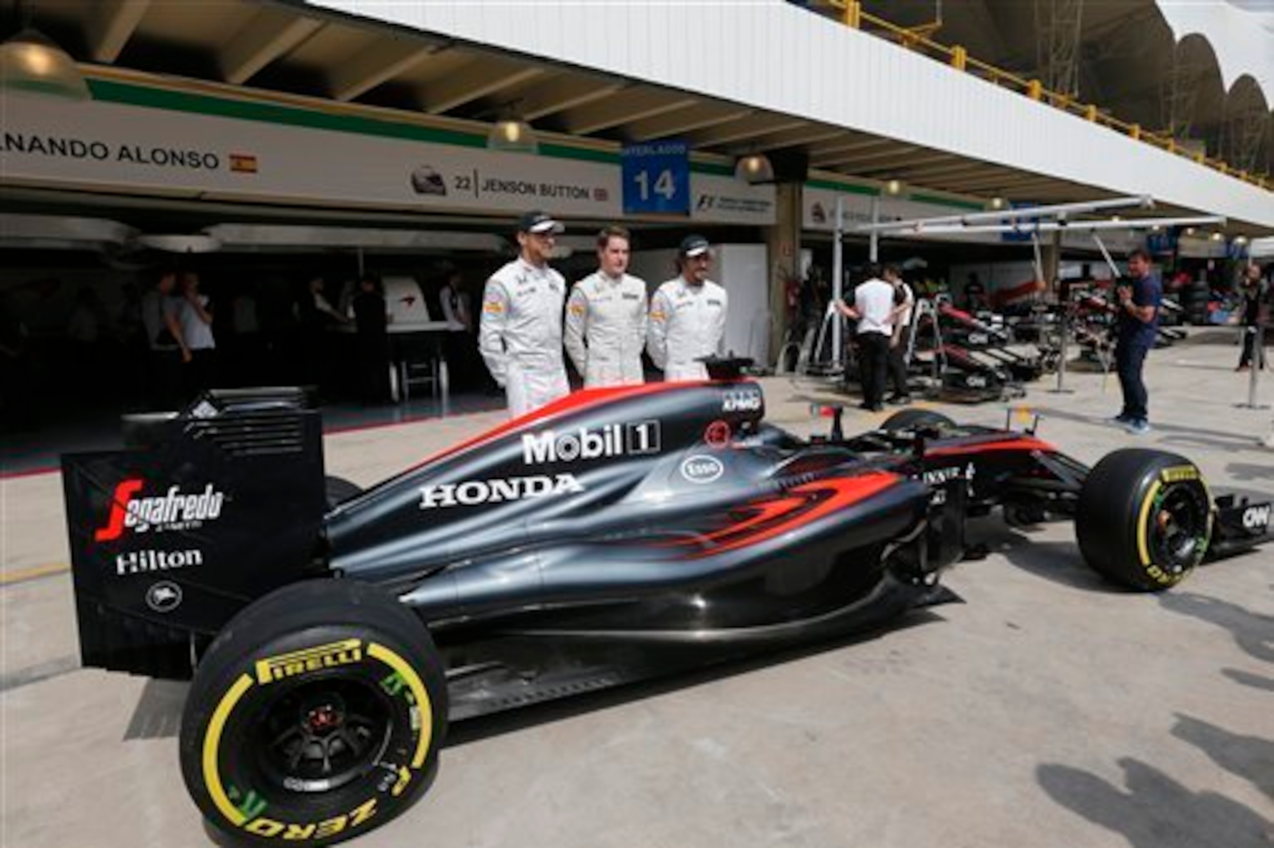 As Sauber discovered, it's possible to have too many drivers...