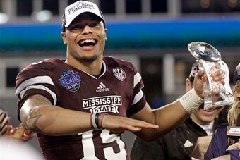 Mississippi State QB Dak Prescott