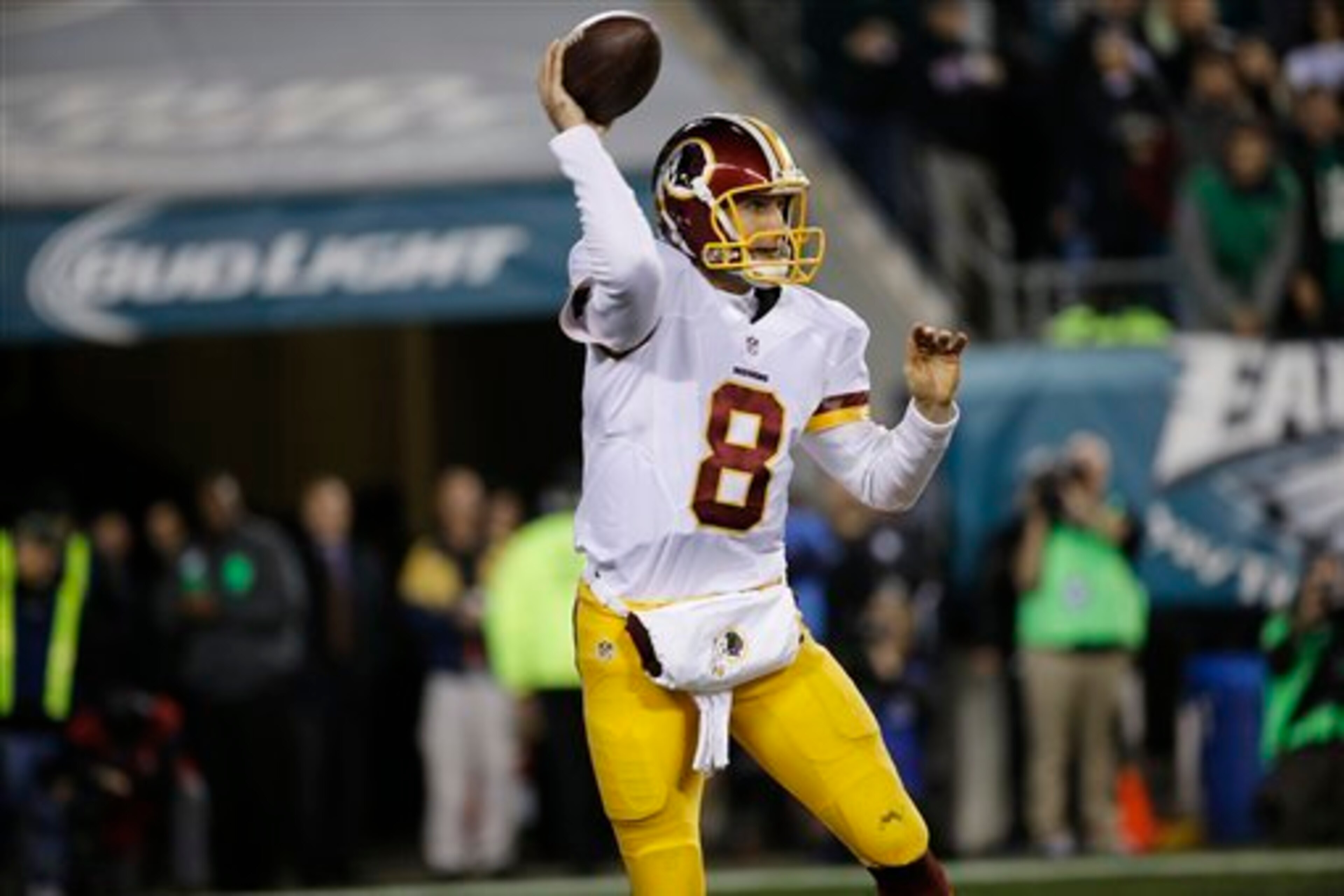 Kirk Cousins will get a major extension somewhere.