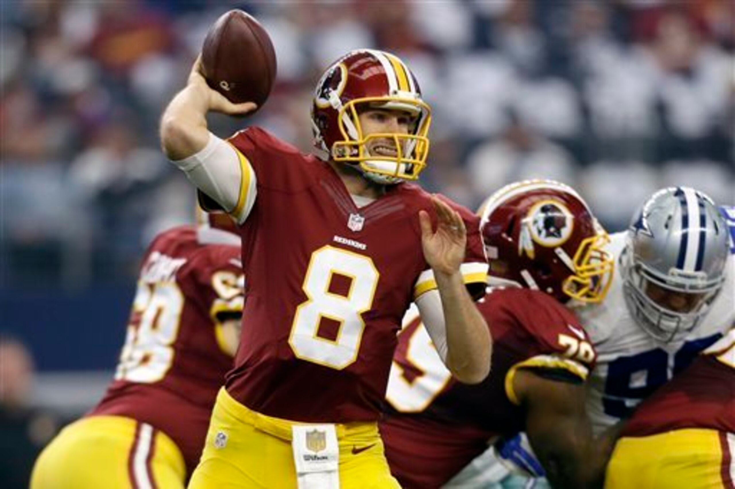 Kirk Cousins has been a better quarterback than Aaron Rodgers this season.