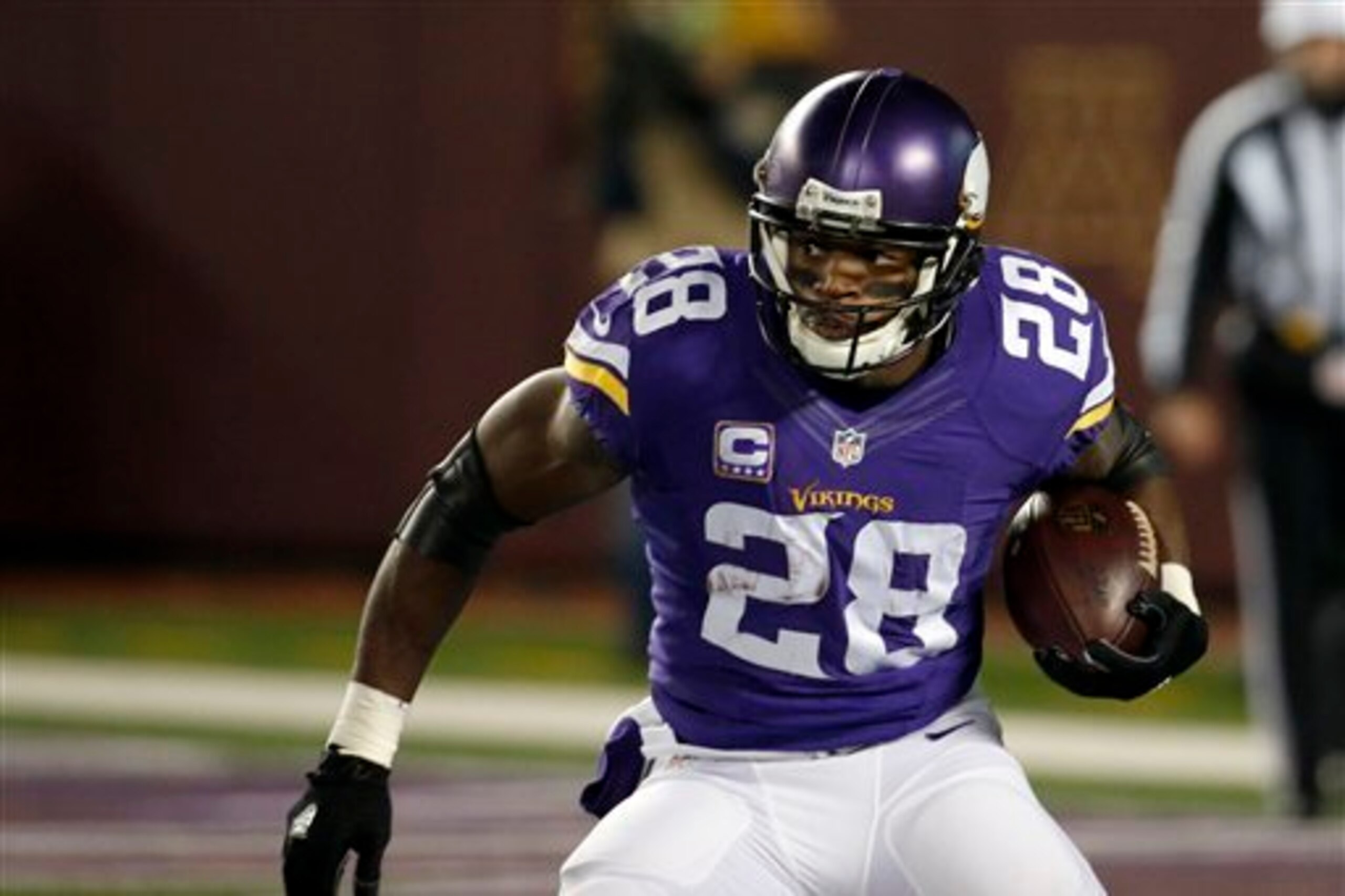 Minnesota will better involve Peterson this time around.