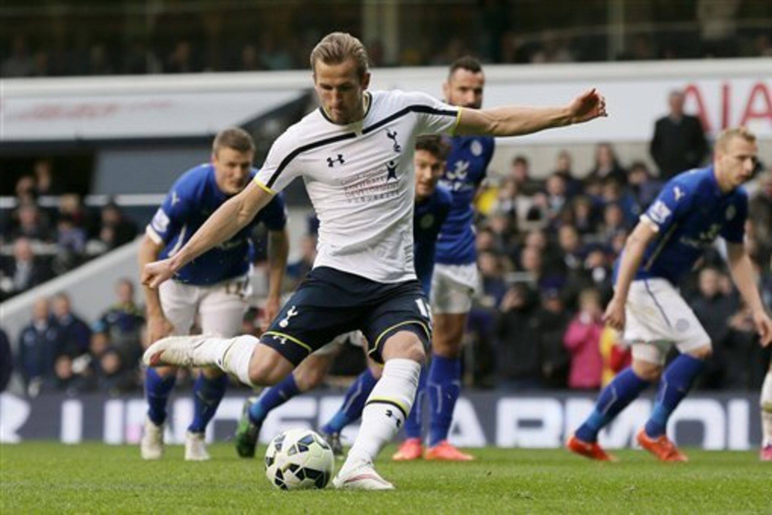 Kane caught the eye with performances like his one against Leicester City last March and kept Tottenham ticking along through mixed runs of form.