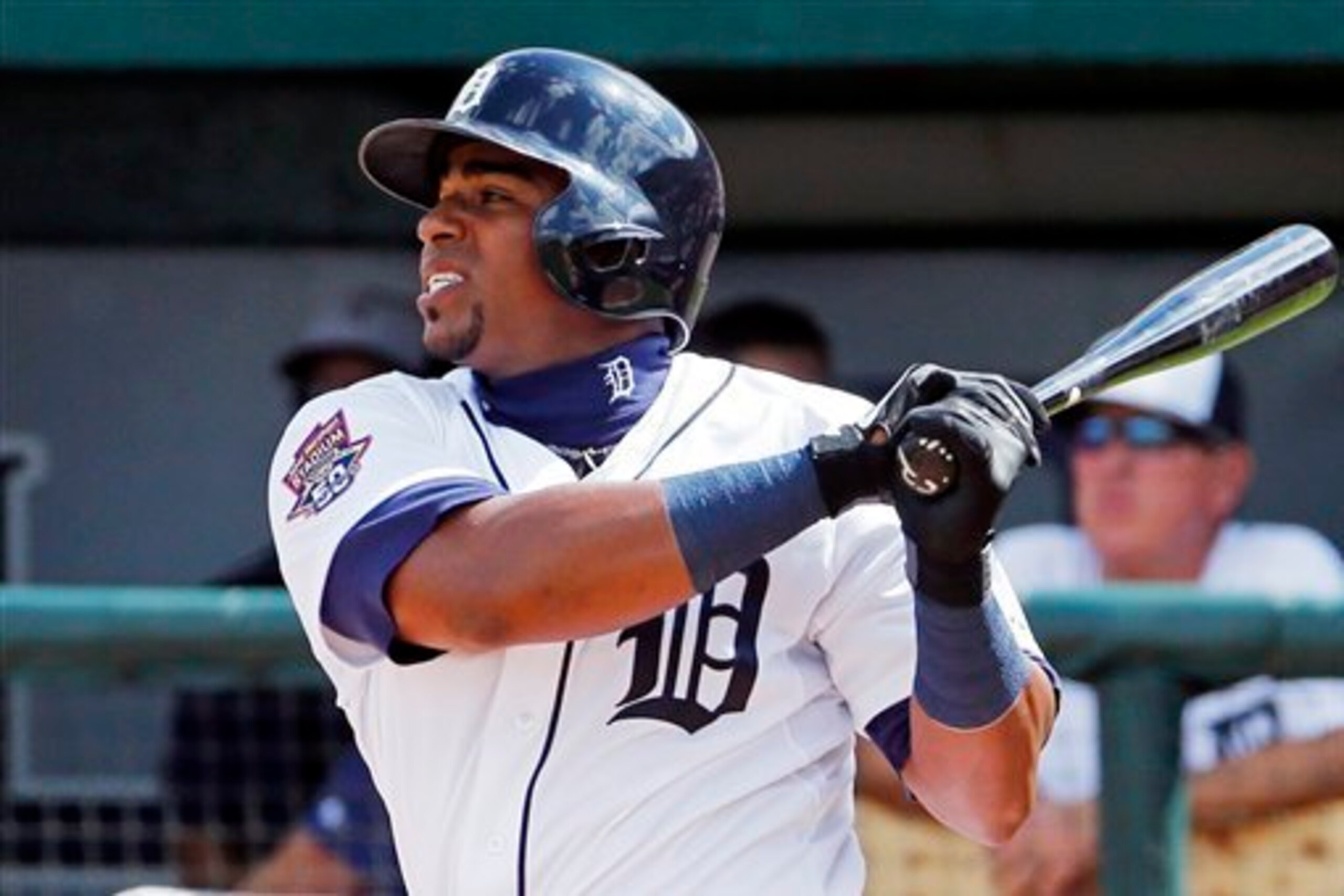 For what it's worth, Cespedes has six home runs in 29 career games in Baltimore and Chicago.