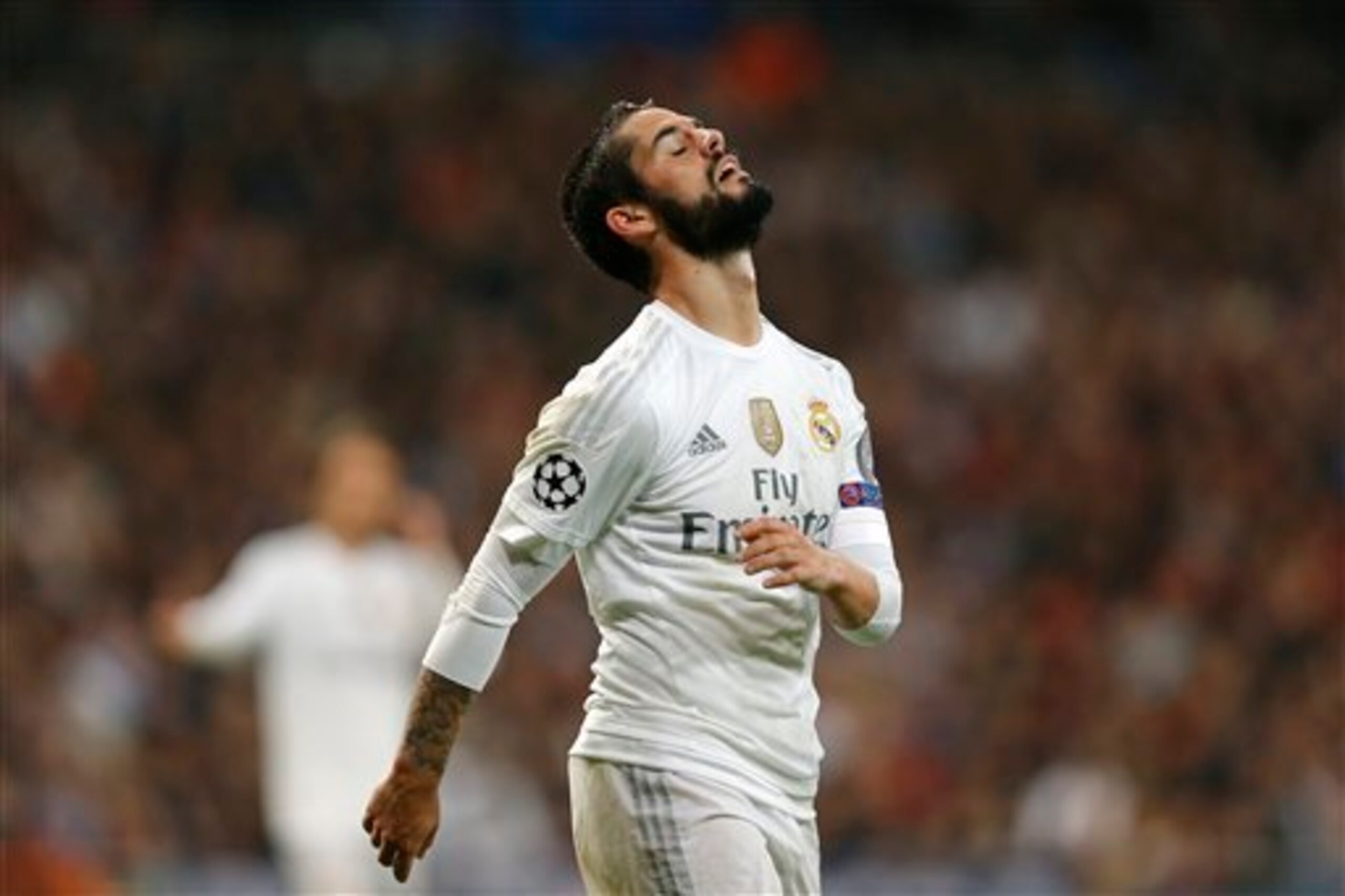 Isco will hope Zidane gives him more chances in Real's midfield. Isco will hope Zidane gives him more chances in Real's midfield.