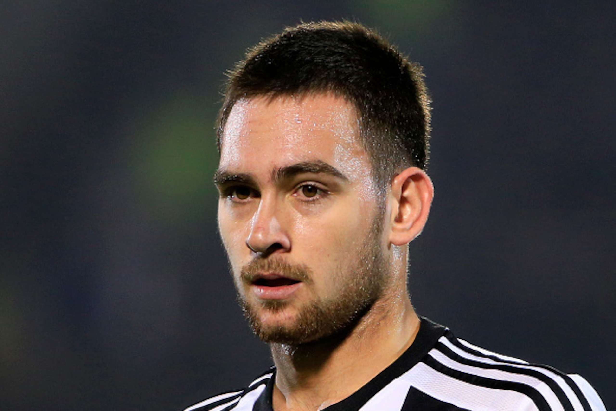 BELGRADE, SERBIA - OCTOBER 22 : Andrija Zivkovic of FK Partizan looks on during the UEFA Europa League match between FK Partizan v Athletic Club at Stadium FK Partizan on October 22, 2015 in Belgrade, Serbia. (Photo by Srdjan Stevanovic/Getty Images) BELGRADE, SERBIA - OCTOBER 22 : Andrija Zivkovic of FK Partizan looks on during the UEFA Europa League match between FK Partizan v Athletic Club at Stadium FK Partizan on October 22, 2015 in Belgrade, Serbia. (Photo by Srdjan Stevanovic/Getty Images)