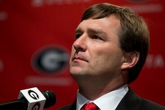 Georgia head coach Kirby Smart