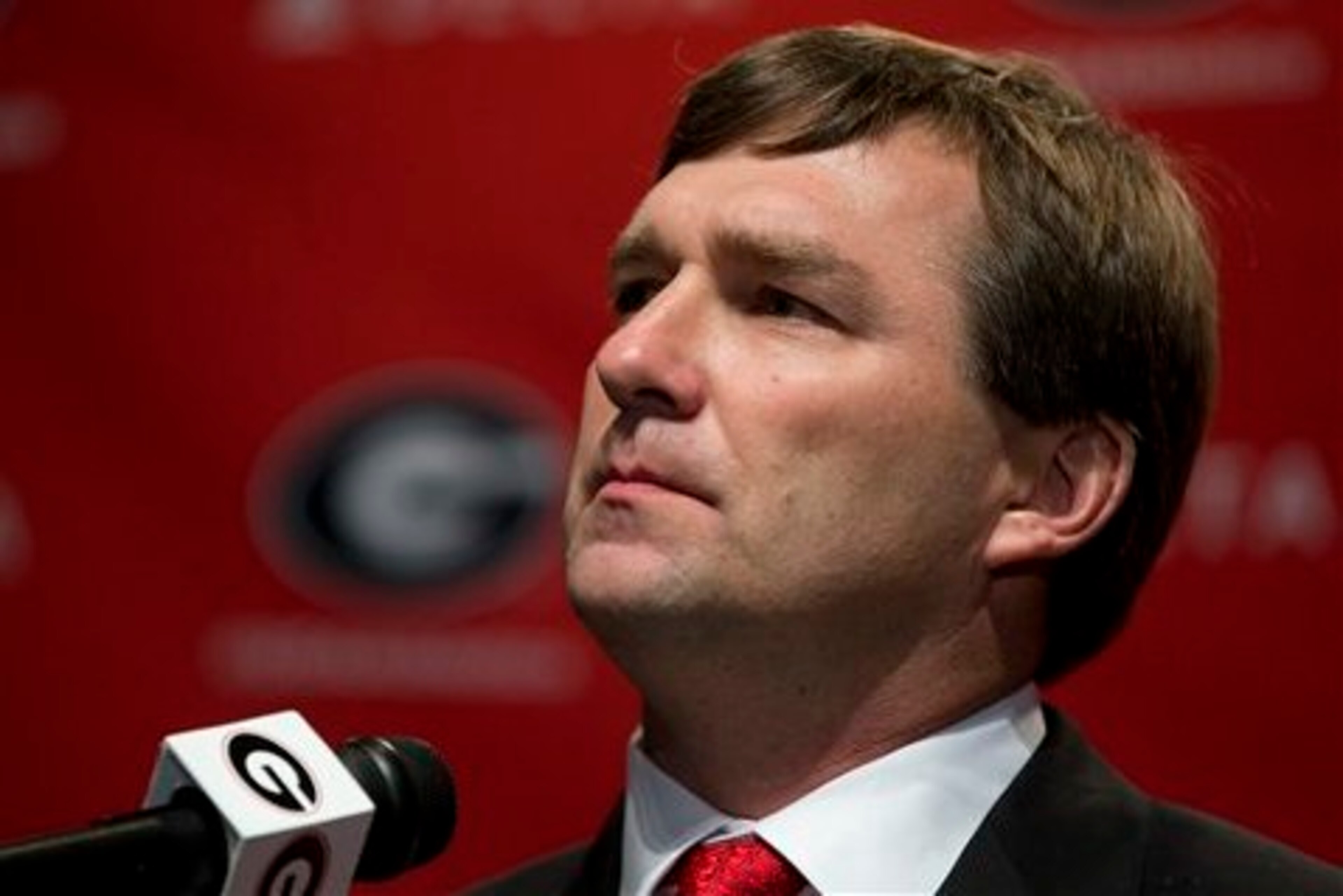 Georgia head coach Kirby Smart