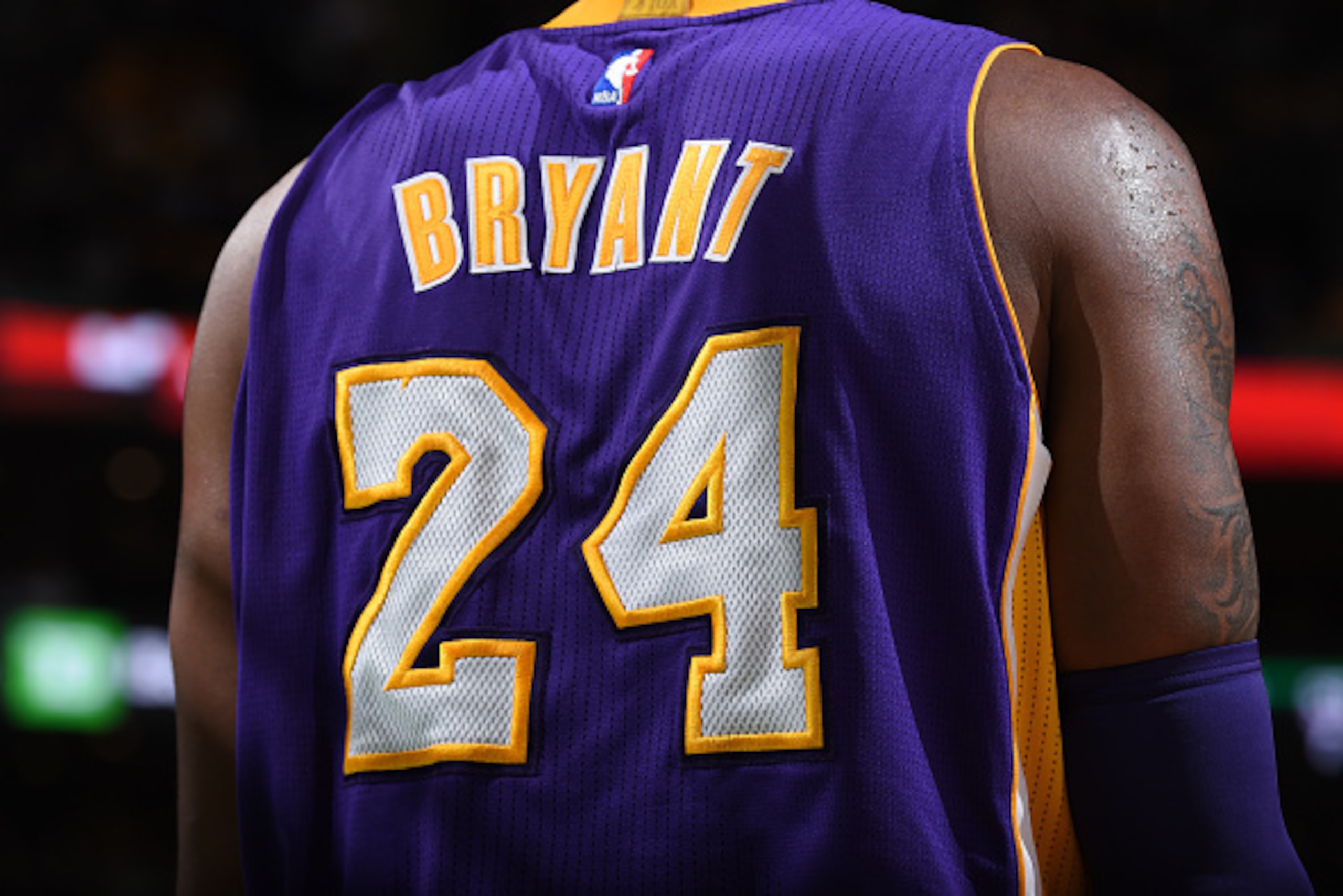 BOSTON, MA - DECEMBER 30:  Kobe Bryant #24 of the Los Angeles Lakers is seen during the game against the Boston Celtics on December 30, 2015 at the TD Garden in Boston, Massachusetts.  NOTE TO USER: User expressly acknowledges and agrees that, by download
