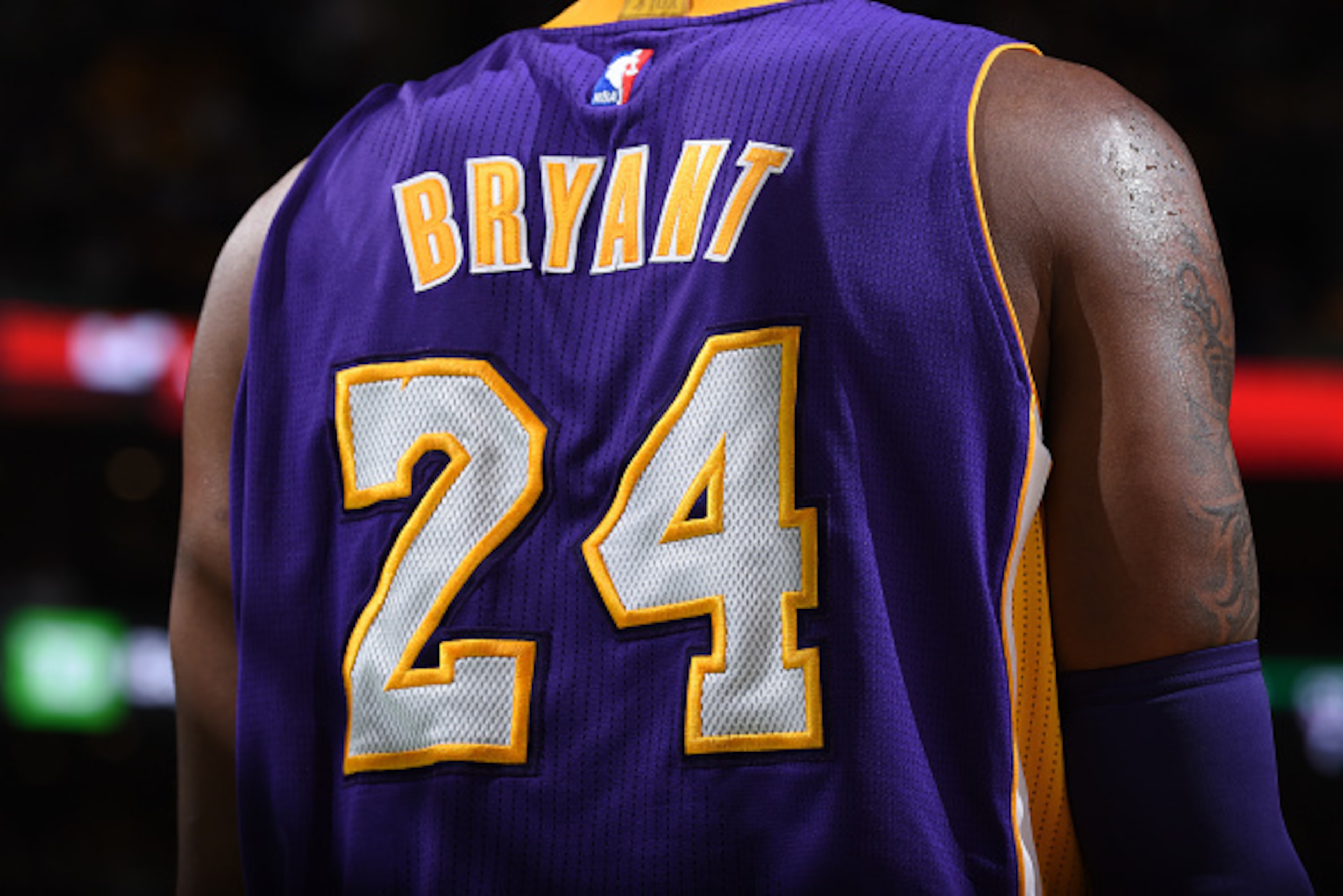 BOSTON, MA - DECEMBER 30:  Kobe Bryant #24 of the Los Angeles Lakers is seen during the game against the Boston Celtics on December 30, 2015 at the TD Garden in Boston, Massachusetts.  NOTE TO USER: User expressly acknowledges and agrees that, by download
