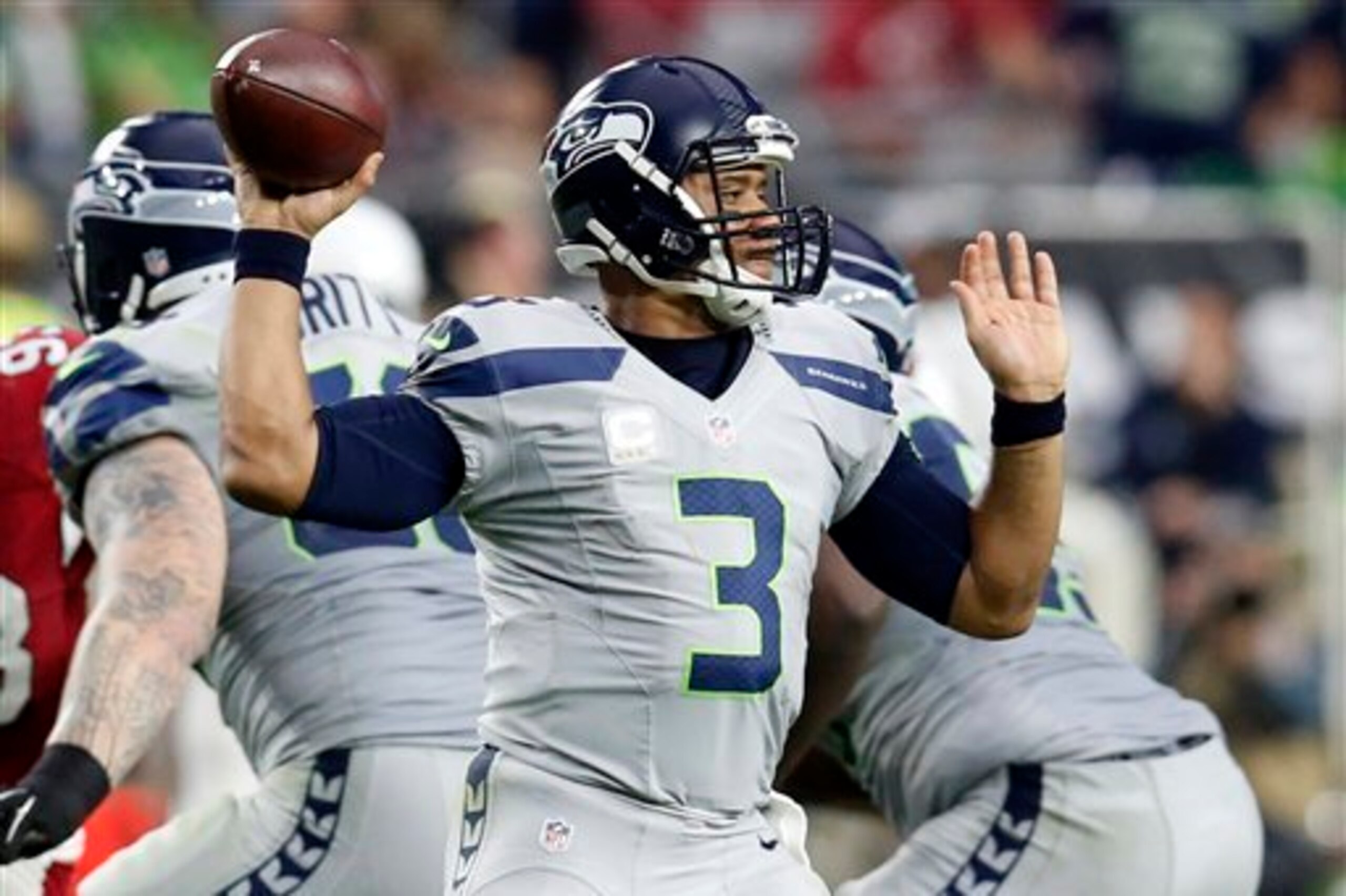 Russell Wilson's Seahawks are one of the most dangerous wild-card teams ever.