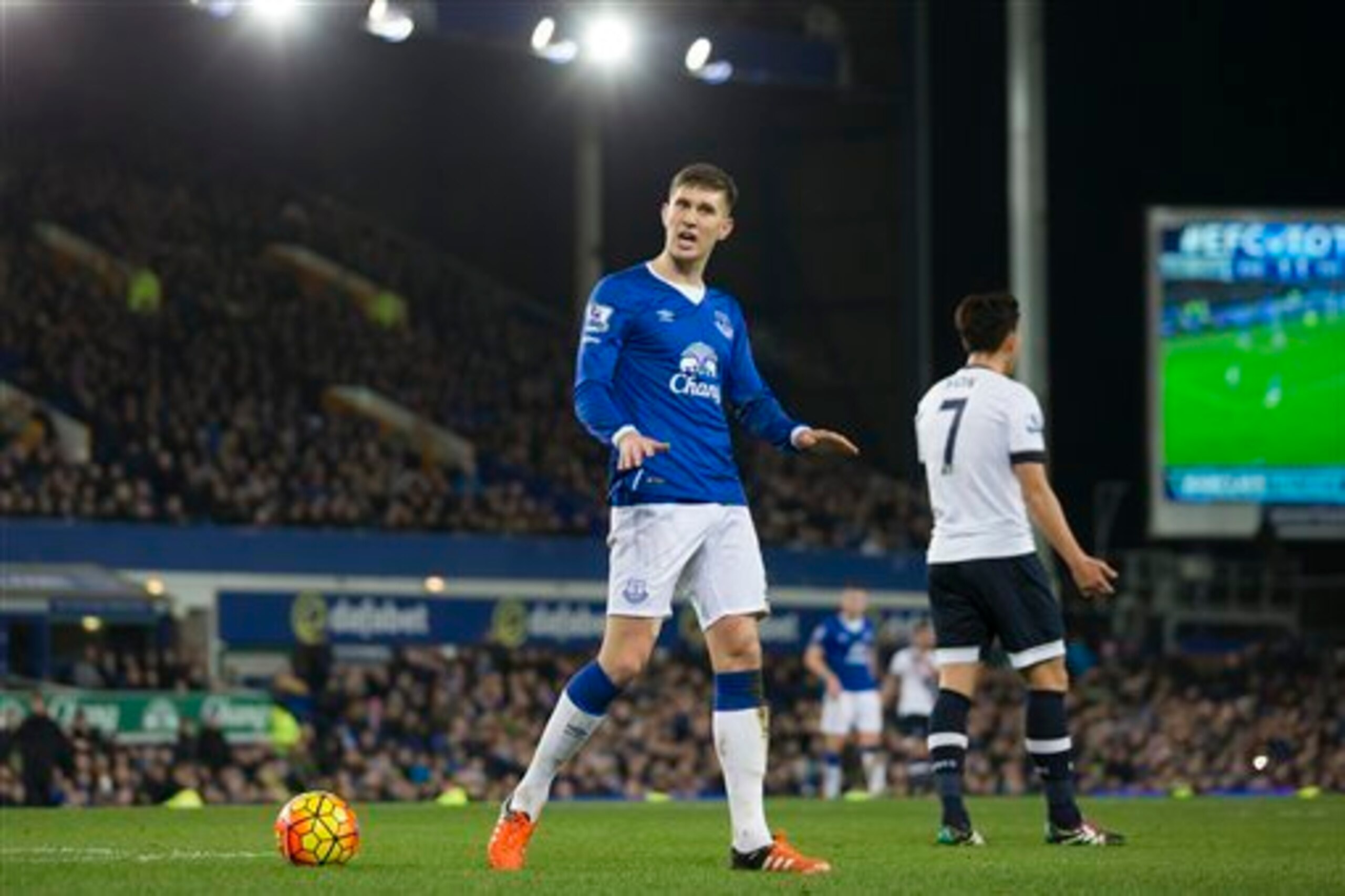 Stones is still on Chelsea's  radar.
