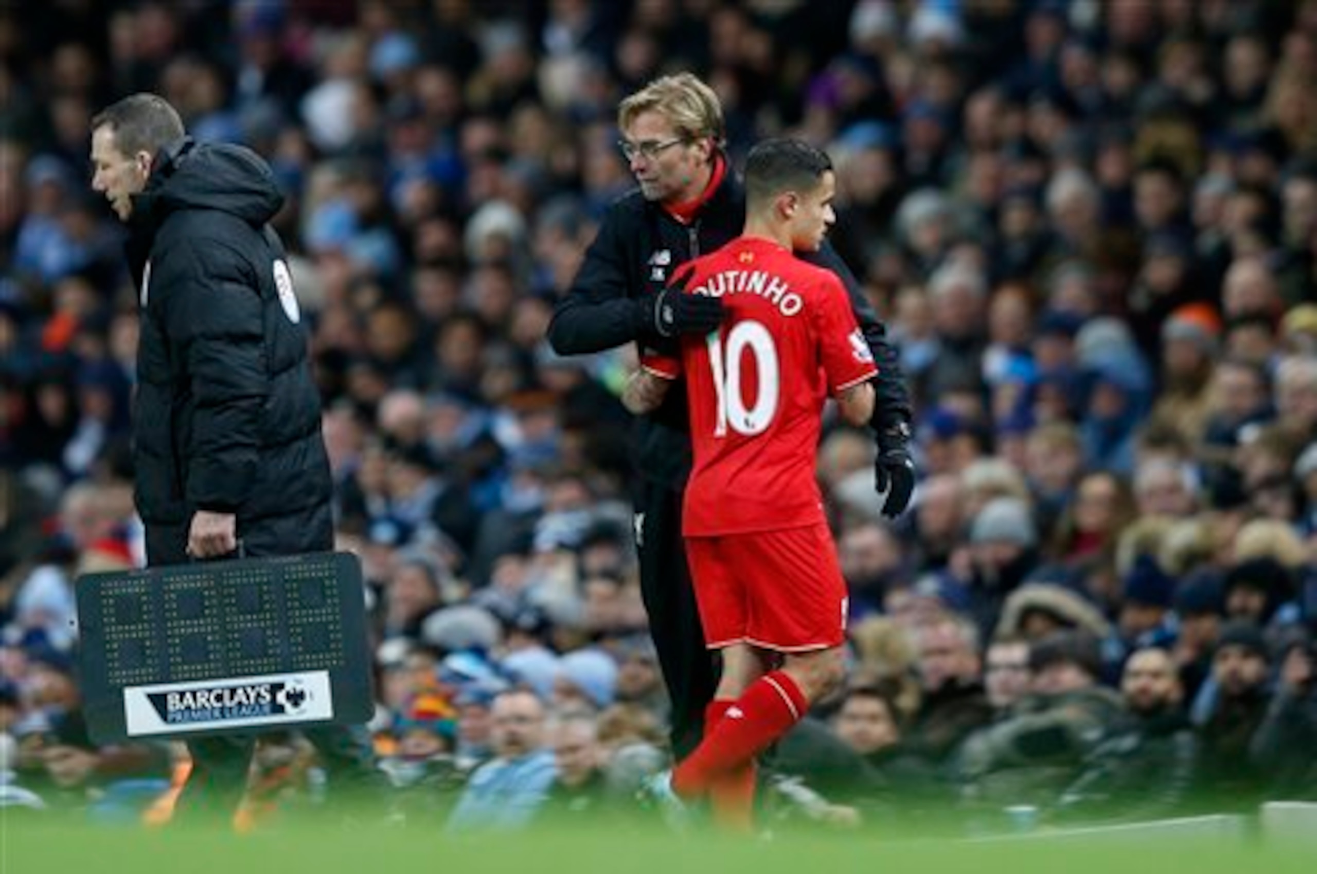 Philippe Coutinho needs to bring consistency to his game.