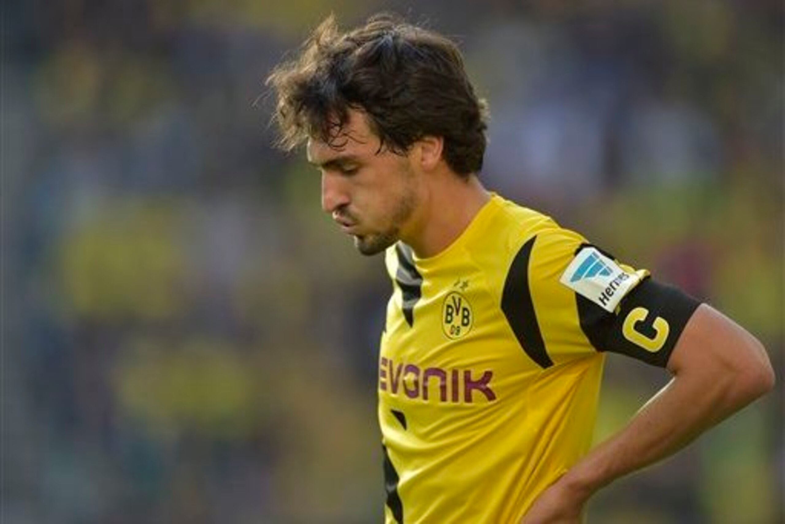 Like most players, Hummels' 2014/15 campaign was largely one to forget. Like most players, Hummels' 2014/15 campaign was largely one to forget.