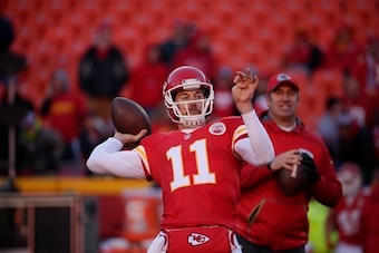 Alex Smith has the Chiefs thinking about a deep playoff run.