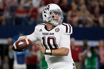 Former Texas A&M QB Kyle Allen