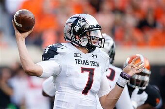 Former Texas Tech QB Davis Webb