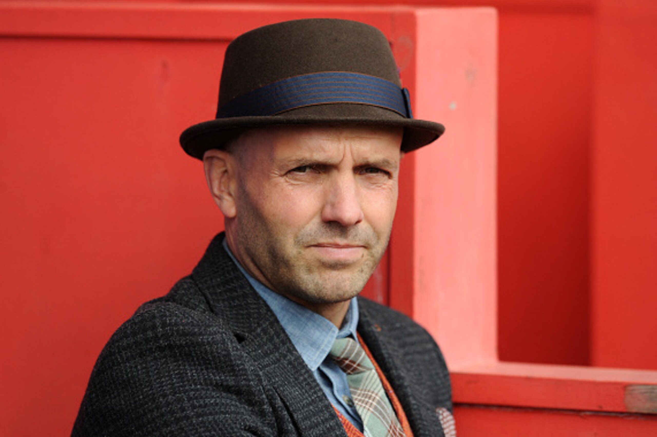 EXETER, ENGLAND - OCTOBER 11: Paul Tisdale, Manager of of Exeter City during the Sky Bet League Two match between Exeter City and Stevenage at St James Park on October 11, 2015 in Exeter, England.  (Photo by Harry Trump/Getty Images)