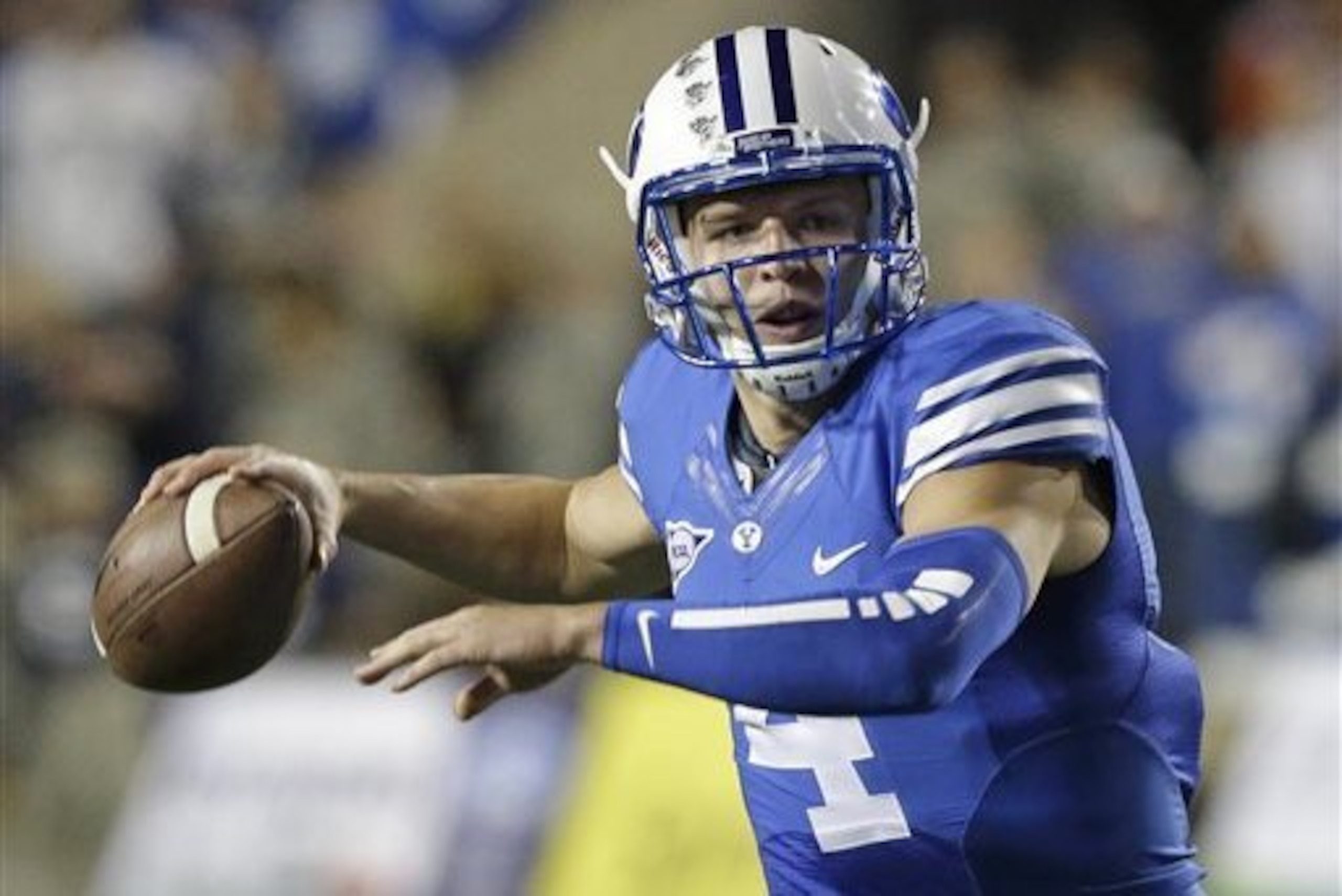 BYU QB Taysom Hill