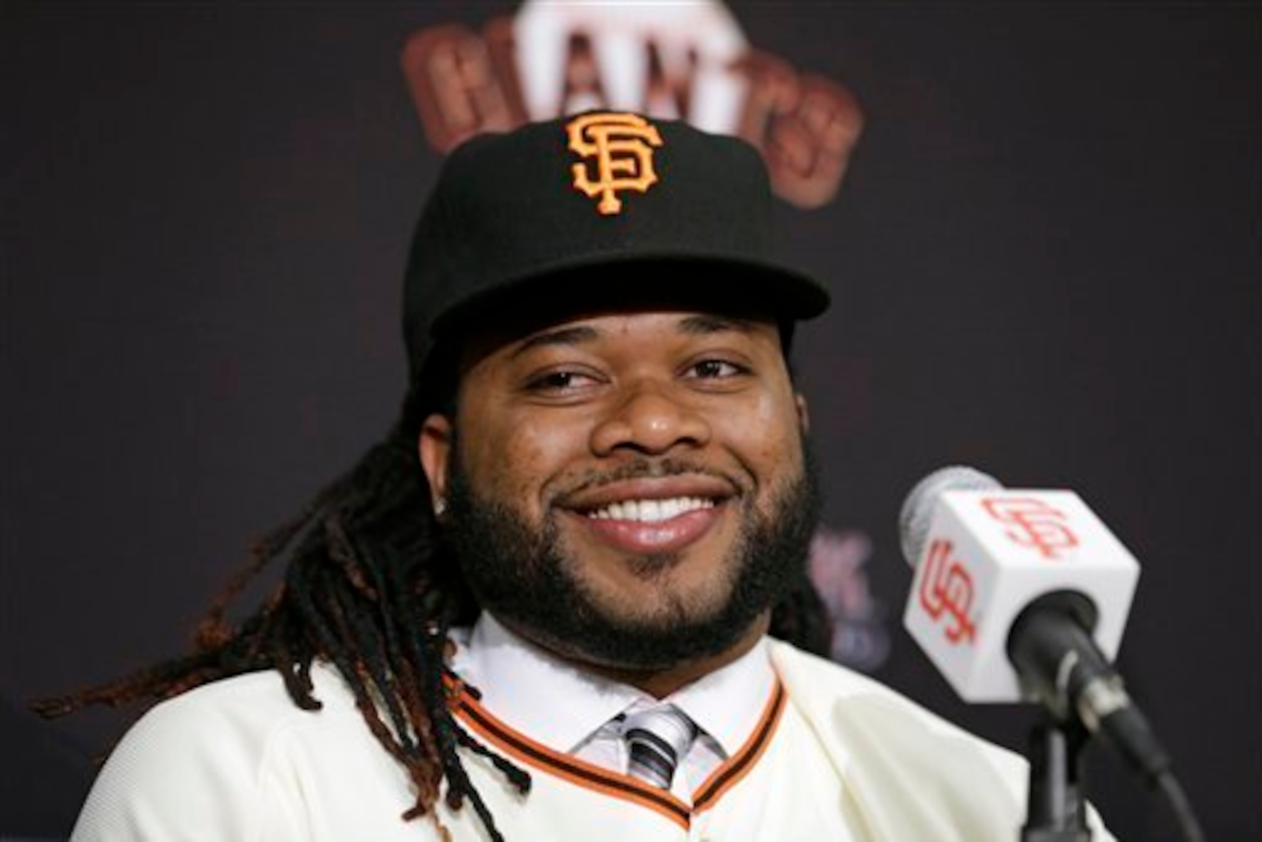 Johnny Cueto was the biggest splash of an active offseason for San Francisco.