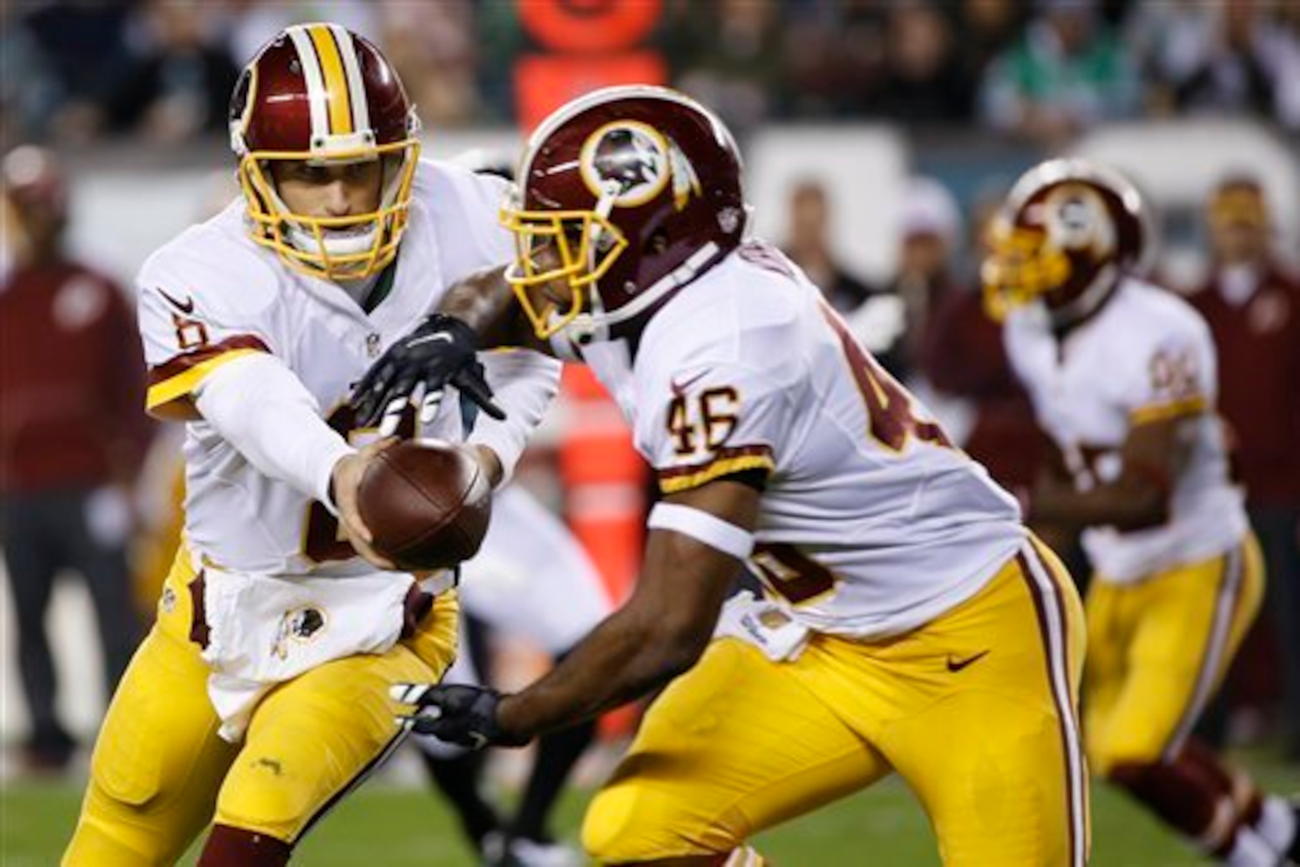 The Kirk Cousins-Alfred Morris duo could have a big game against Green Bay.