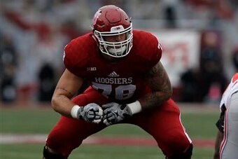 Jason Spriggs' stock will explode in the coming months.