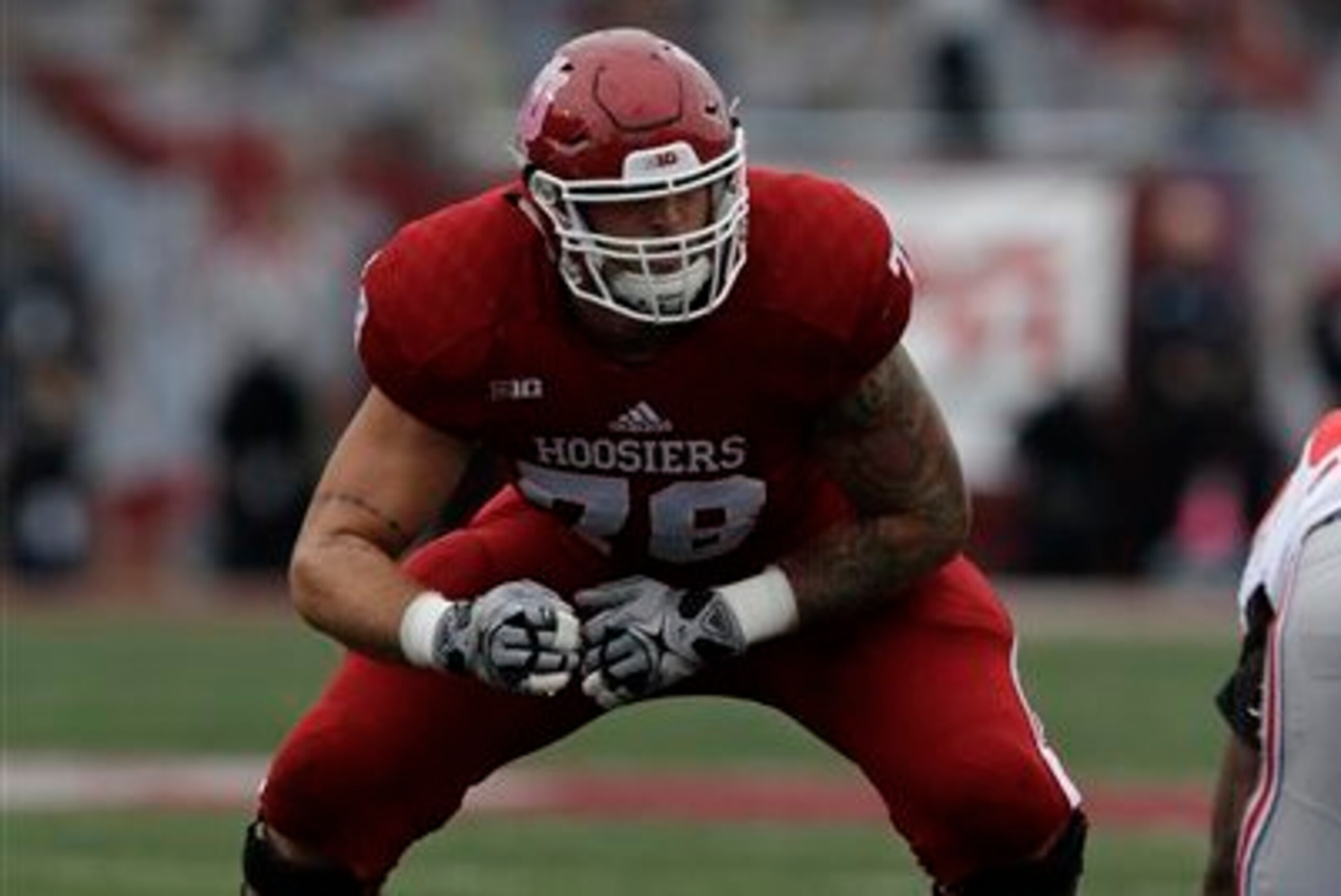Jason Spriggs' stock will explode in the coming months.