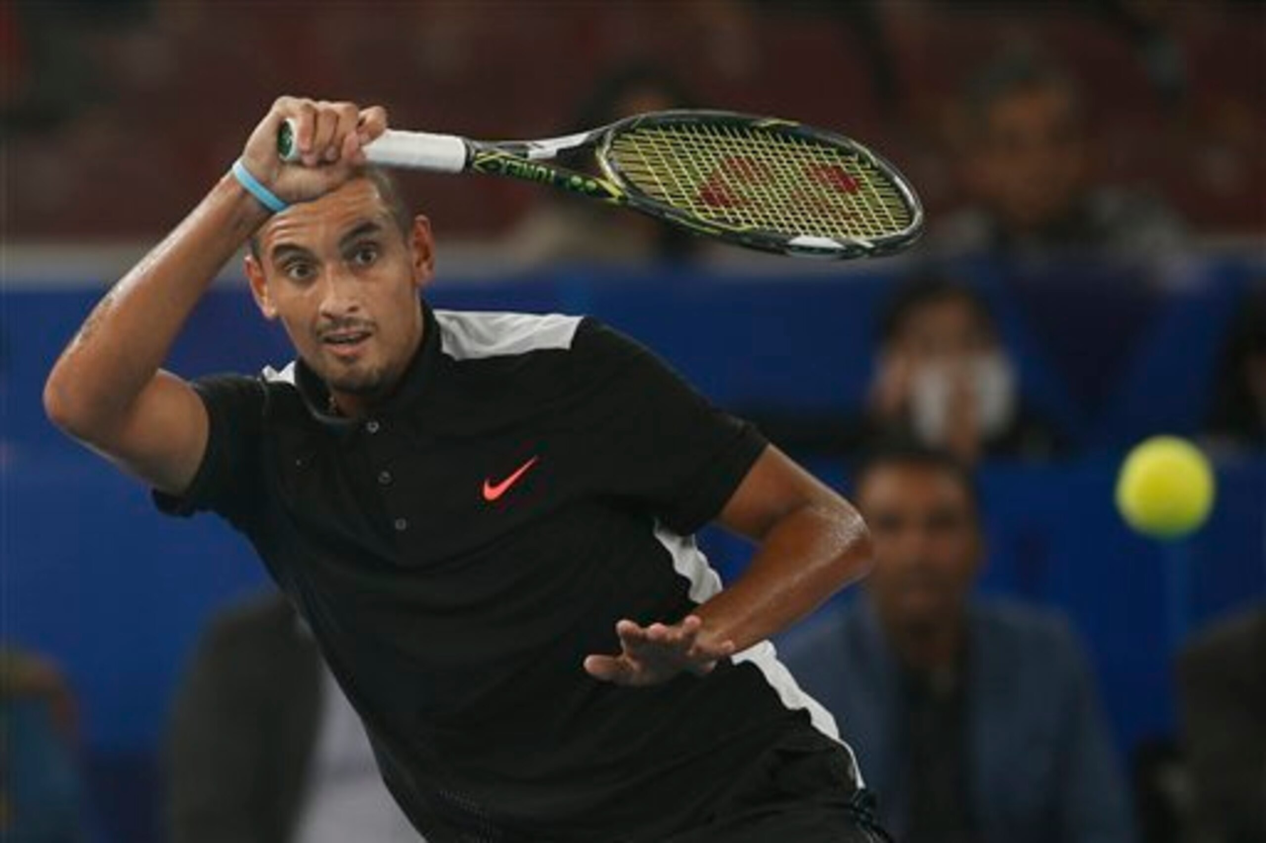 Kyrgios is unbeaten in the Hopman Cup 2016.
