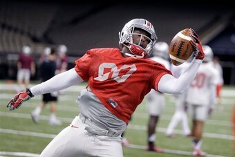 Wide receiver Noah Brown is one of the players Ohio State hopes to see a breakout season from.