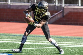 Georgia's Demetris Robertson is ranked the nation's No. 2 athlete.