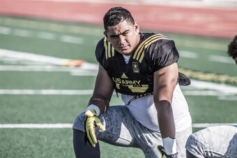 California's Devin Asiasi is the nation's No. 4 athlete.