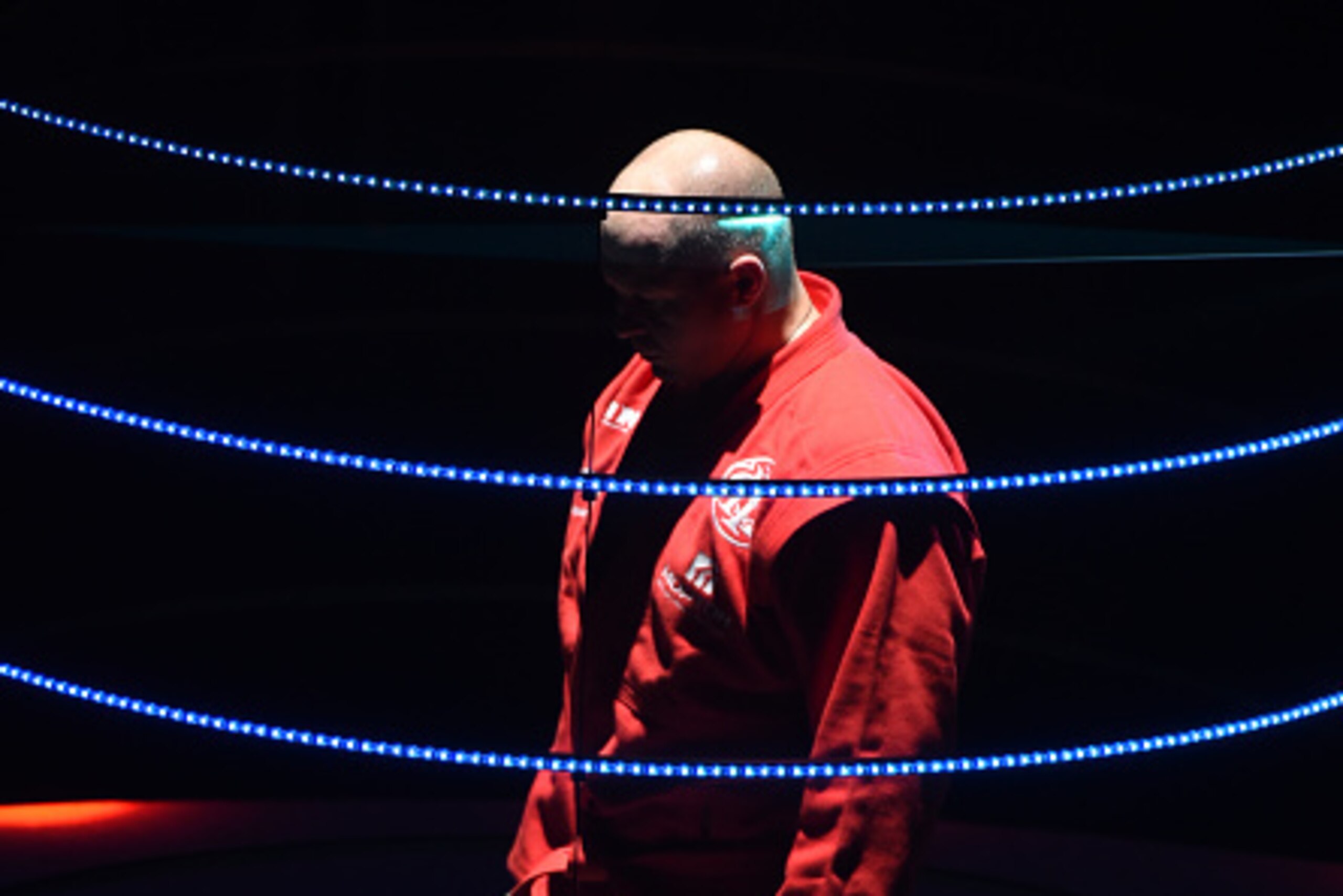 SAITAMA, JAPAN - DECEMBER 31:  Fedor Emelianenko of Russia enters the ring prior to the bout Rizin Fighting World Grand Prix against Singh Jaideef of India during the Rizin Iza Saltation at Saitama Super Arena on December 31, 2015 in Saitama, Japan.  (Pho