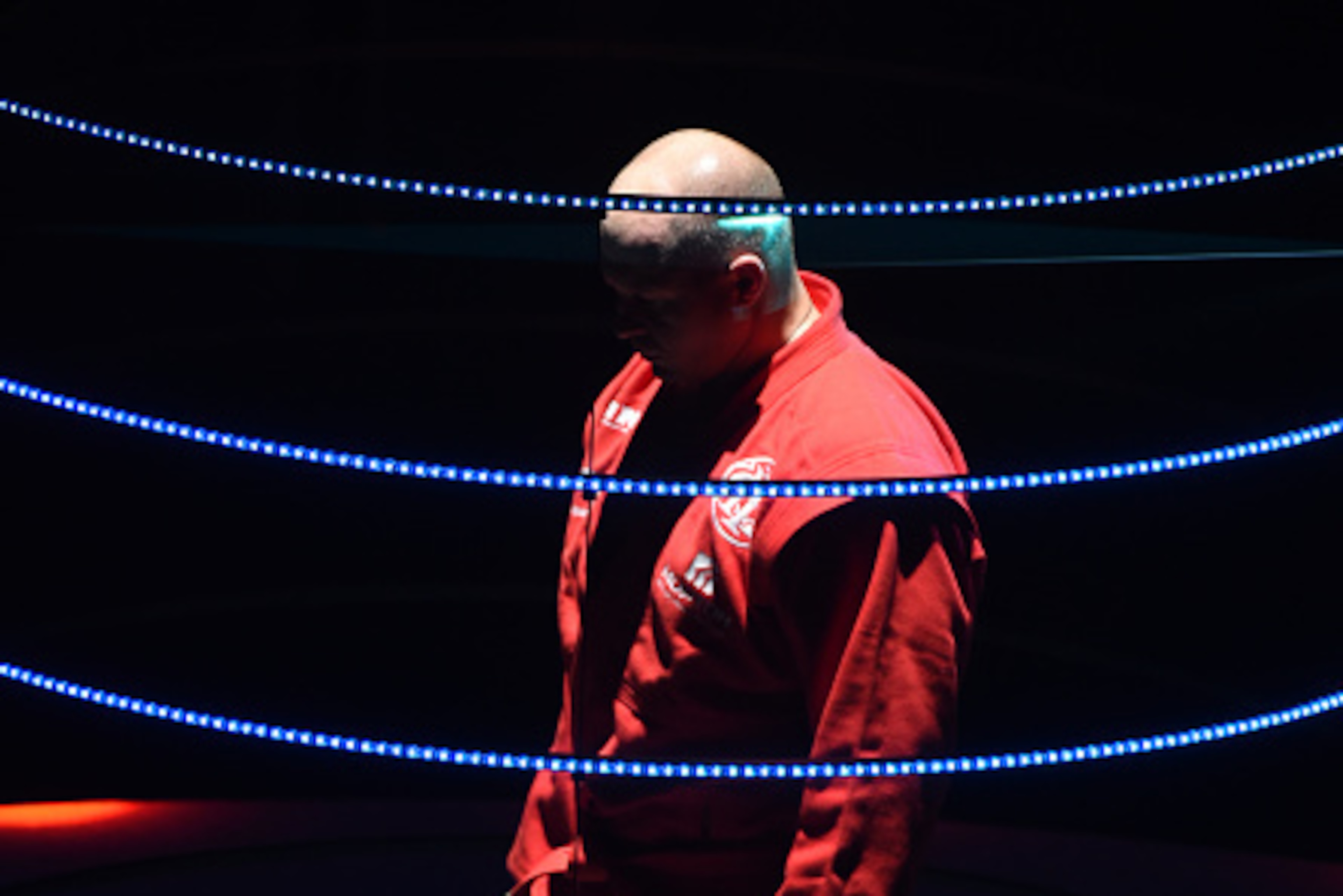 SAITAMA, JAPAN - DECEMBER 31: Fedor Emelianenko of Russia enters the ring prior to the bout Rizin Fighting World Grand Prix against Singh Jaideef of India during the Rizin Iza Saltation at Saitama Super Arena on December 31, 2015 in Saitama, Japan. (Pho SAITAMA, JAPAN - DECEMBER 31: Fedor Emelianenko of Russia enters the ring prior to the bout Rizin Fighting World Grand Prix against Singh Jaideef of India during the Rizin Iza Saltation at Saitama Super Arena on December 31, 2015 in Saitama, Japan. (Pho