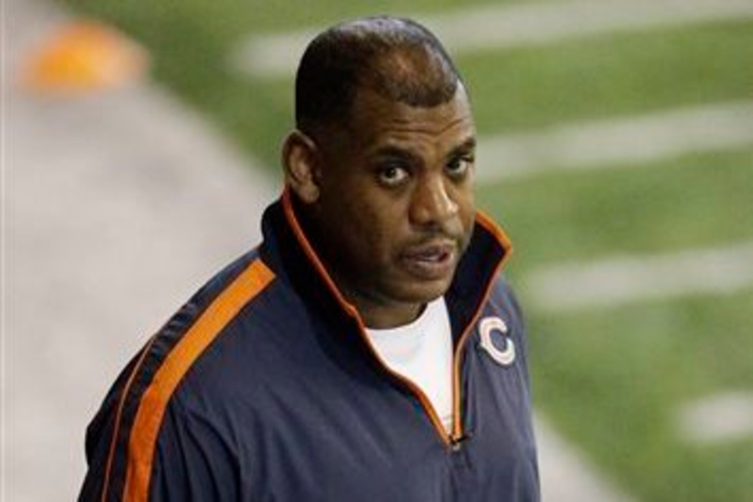 Alabama DB coach Mel Tucker Alabama DB coach Mel Tucker