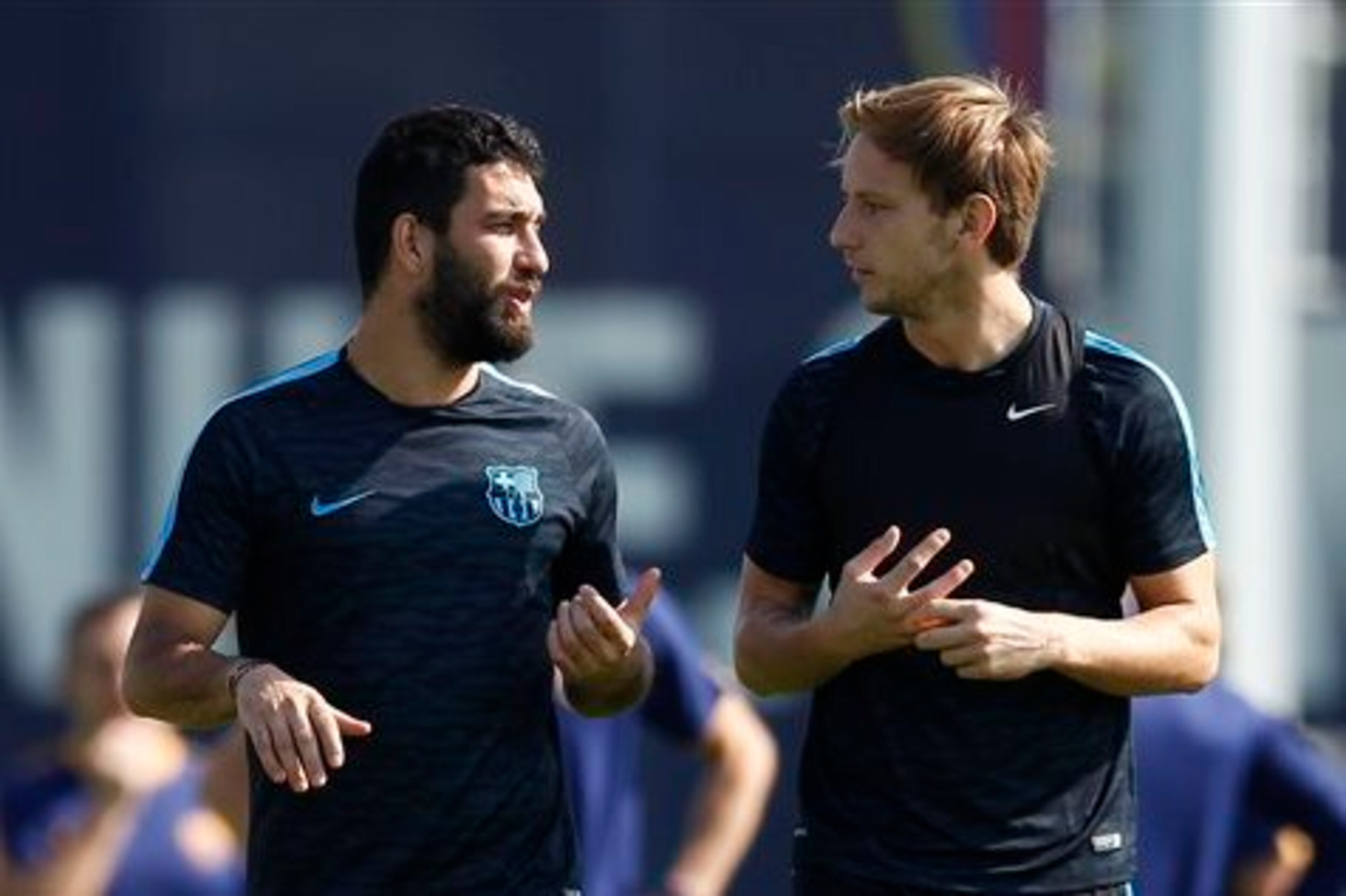 Arda Turan is a perfect high-quality replacement for Ivan Rakitic and vice versa.
