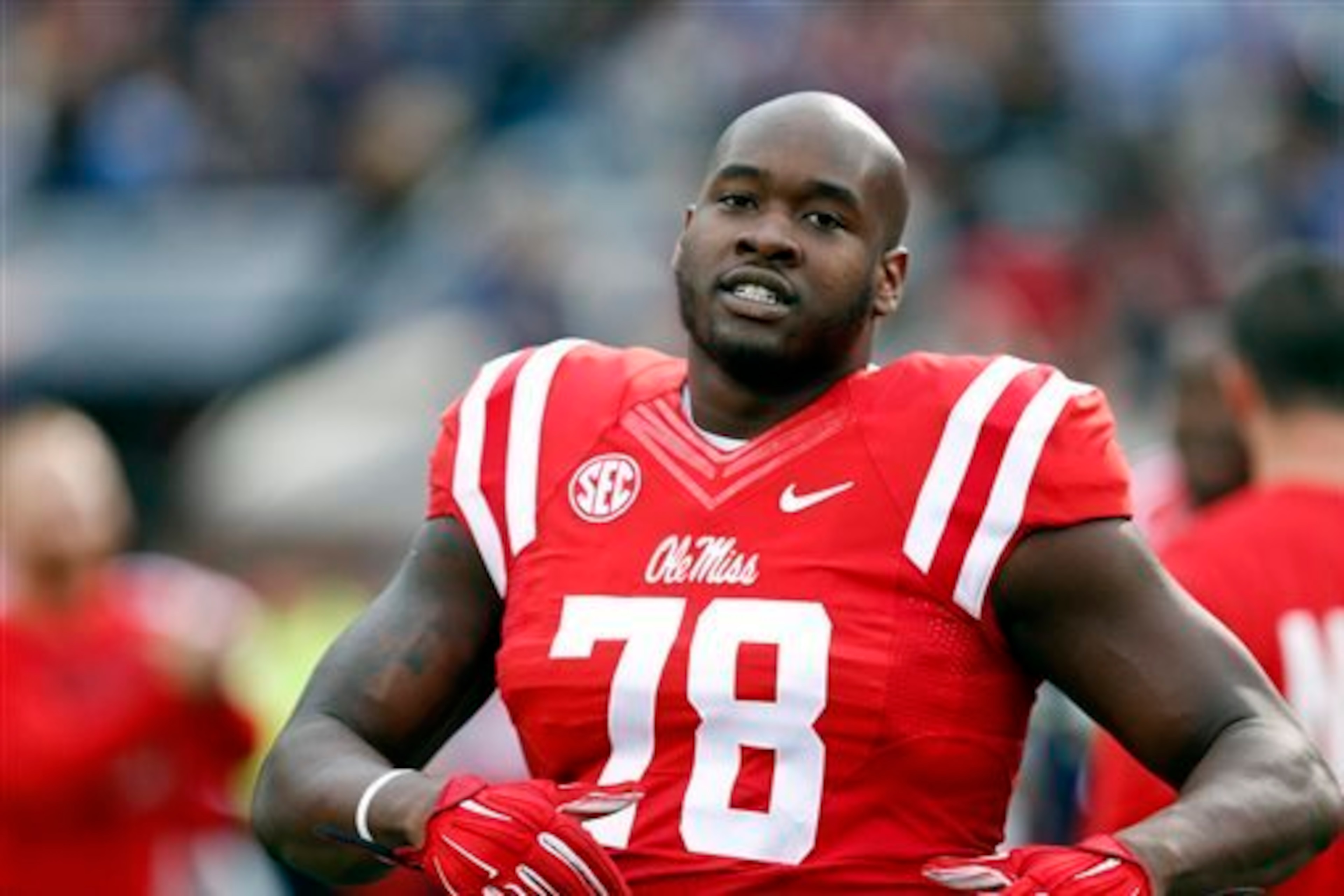 Laremy Tunsil looks like the surest thing in the draft at this point.