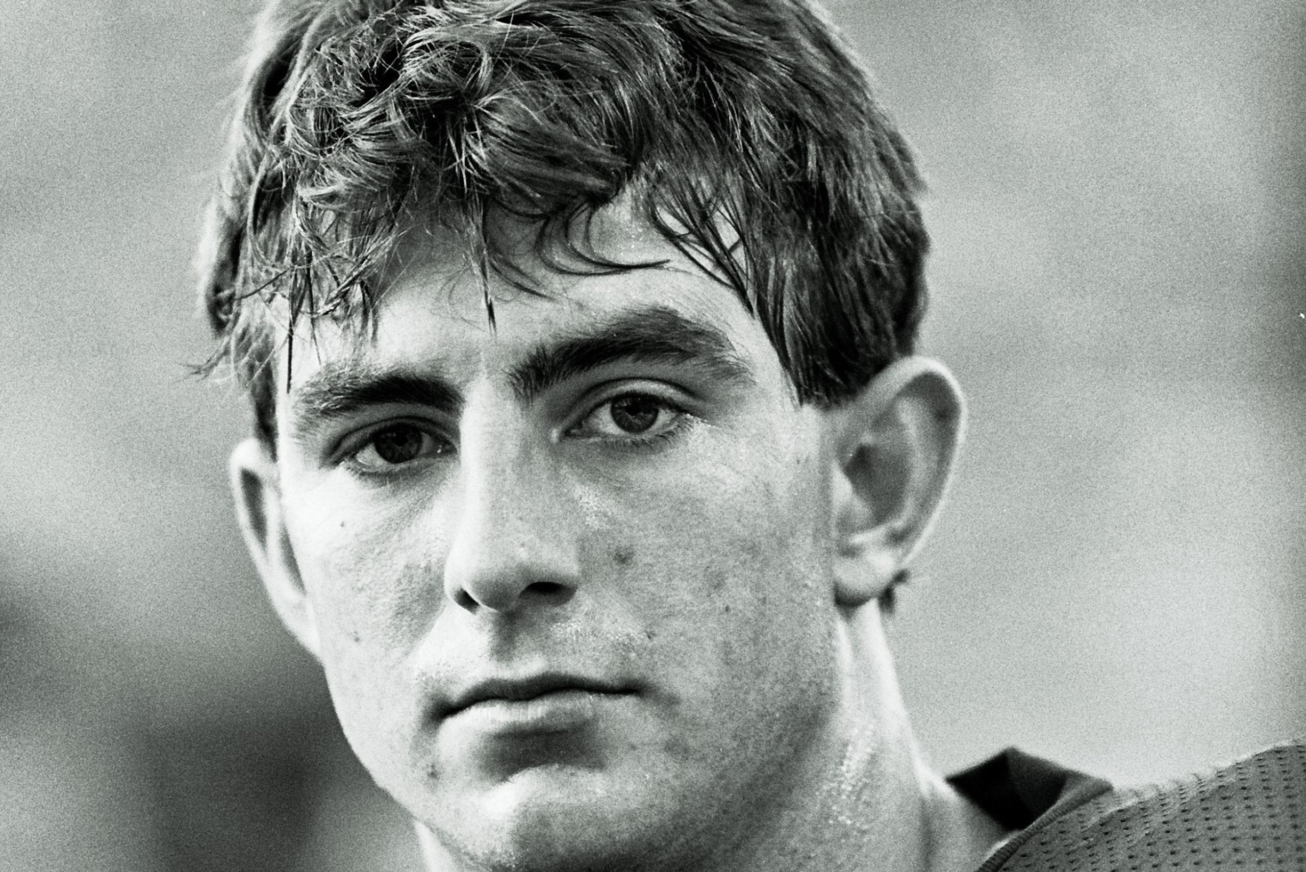Dabo Swinney as a player at Alabama.