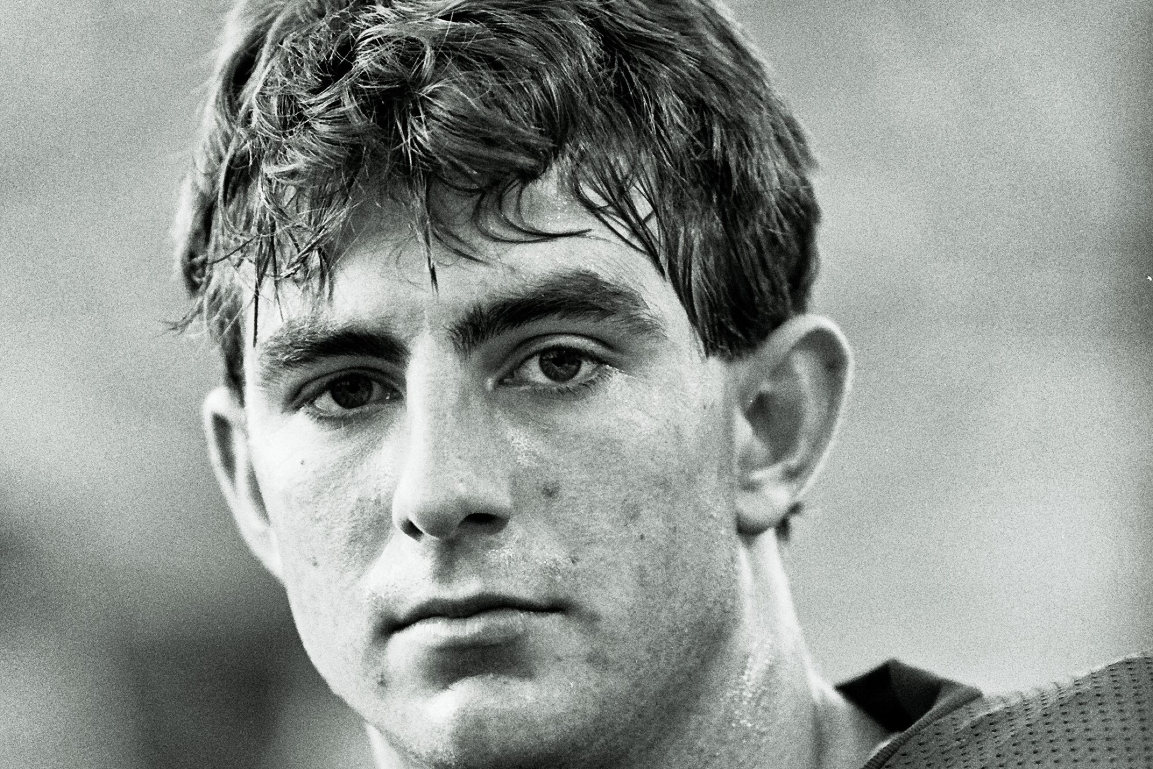 Dabo Swinney as a player at Alabama. Dabo Swinney as a player at Alabama.