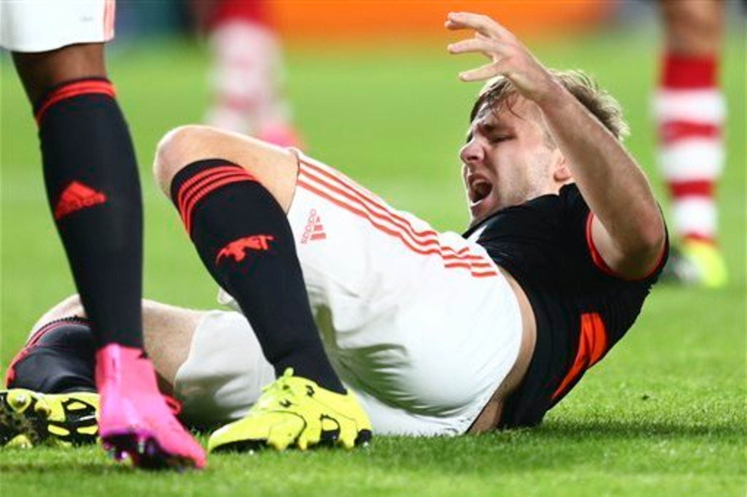 Injury woes have stalled Shaw's development at United.