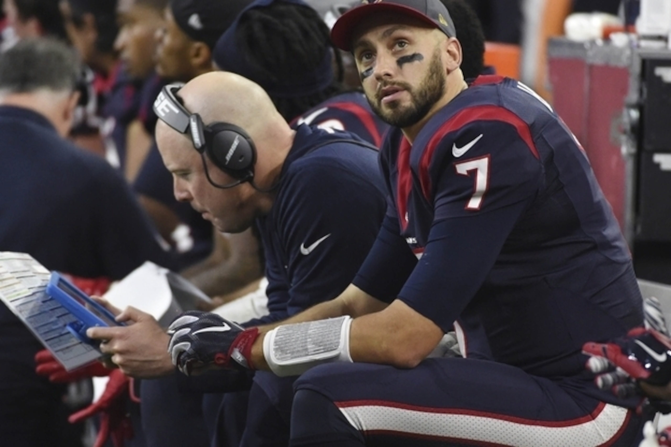 Brian Hoyer can't be the Texans' starting quarterback next year if they hope to take the next step forward.