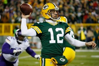 Aaron Rodgers won't have much time against the Washington defense.