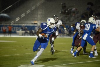 Bo Scarbrough at IMG Academy