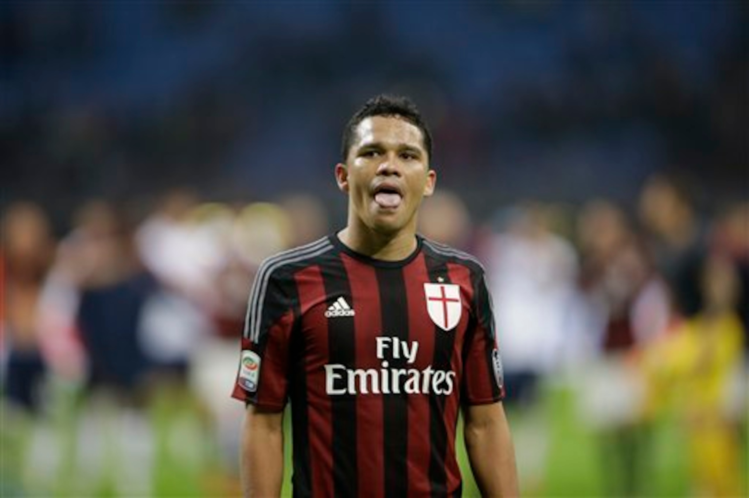 Bacca has nine goals in 21 games for Milan.
