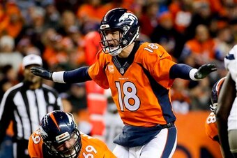 Peyton Manning will look to exploit a weak Steelers pass defense in the divisional round.