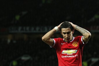 Angel Di Maria had a difficult time at Manchester United.