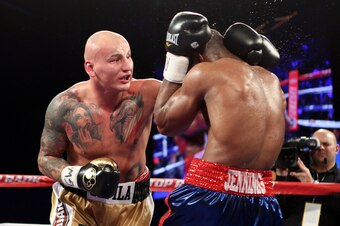 Having courage and tenacity doesn't always win fights.