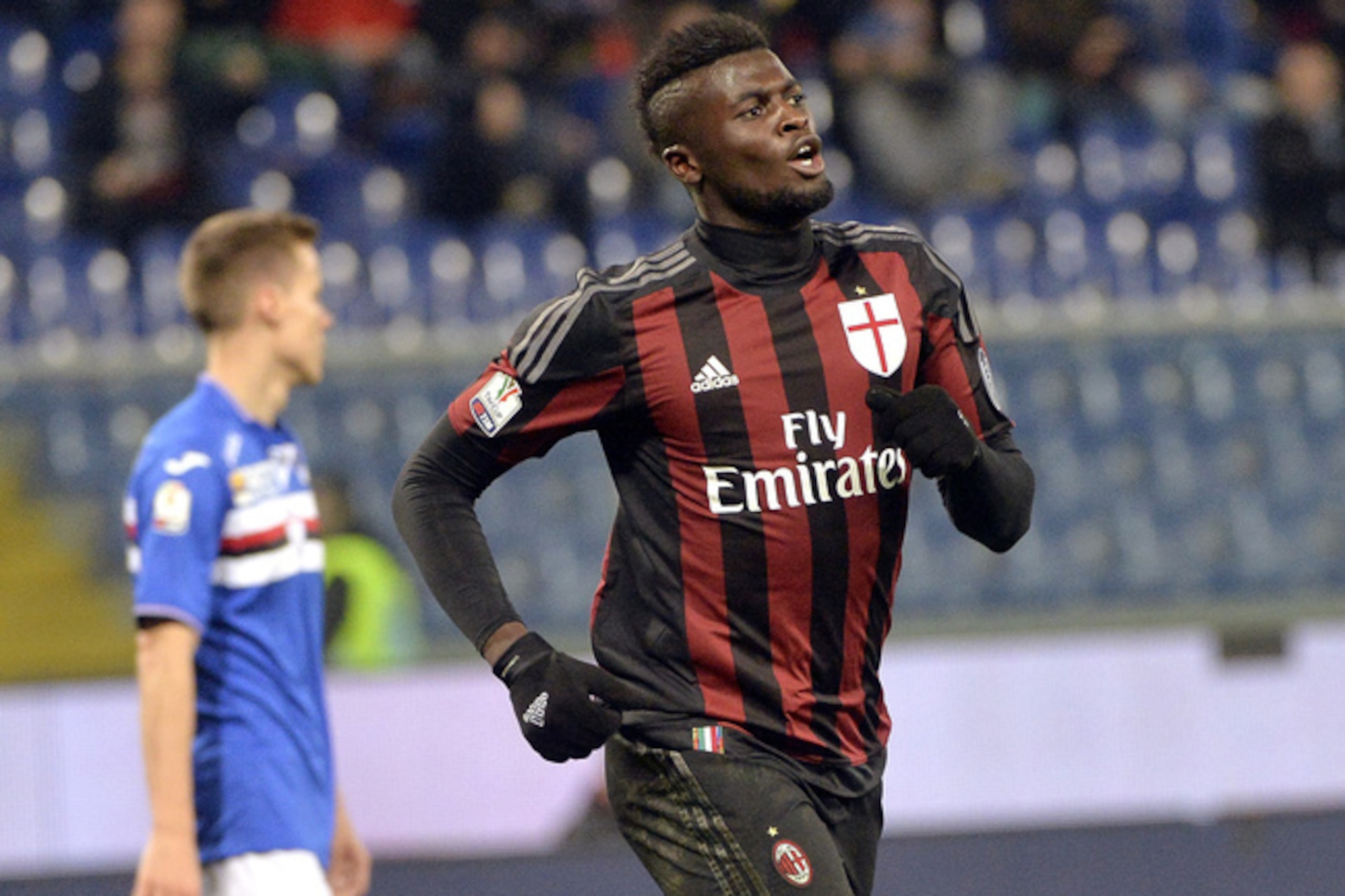 Milan saw off Sampdoria in the Coppa Italia round of 16.