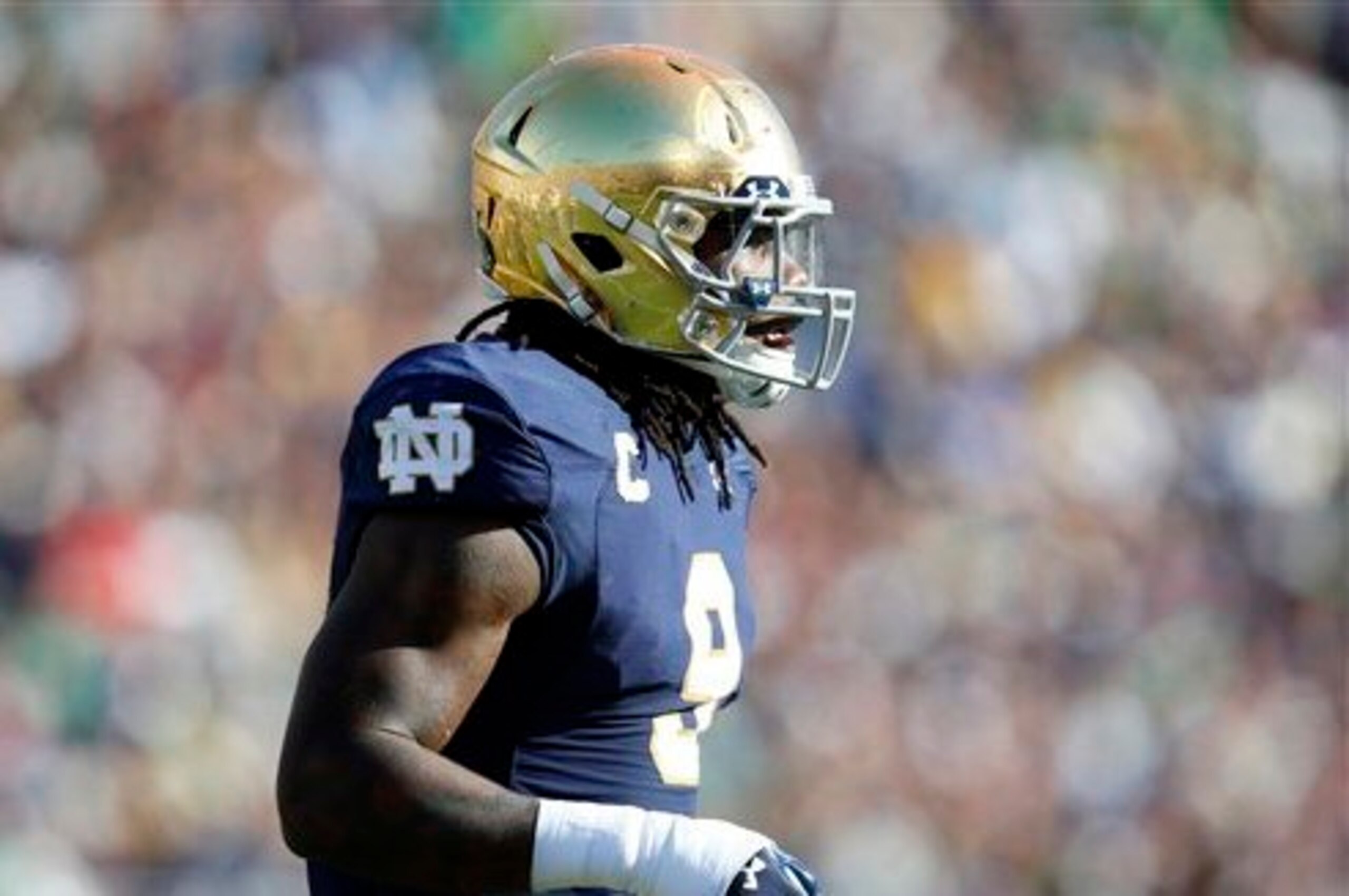 Jaylon Smith's injury puts him in a tough spot for the NFL draft.
