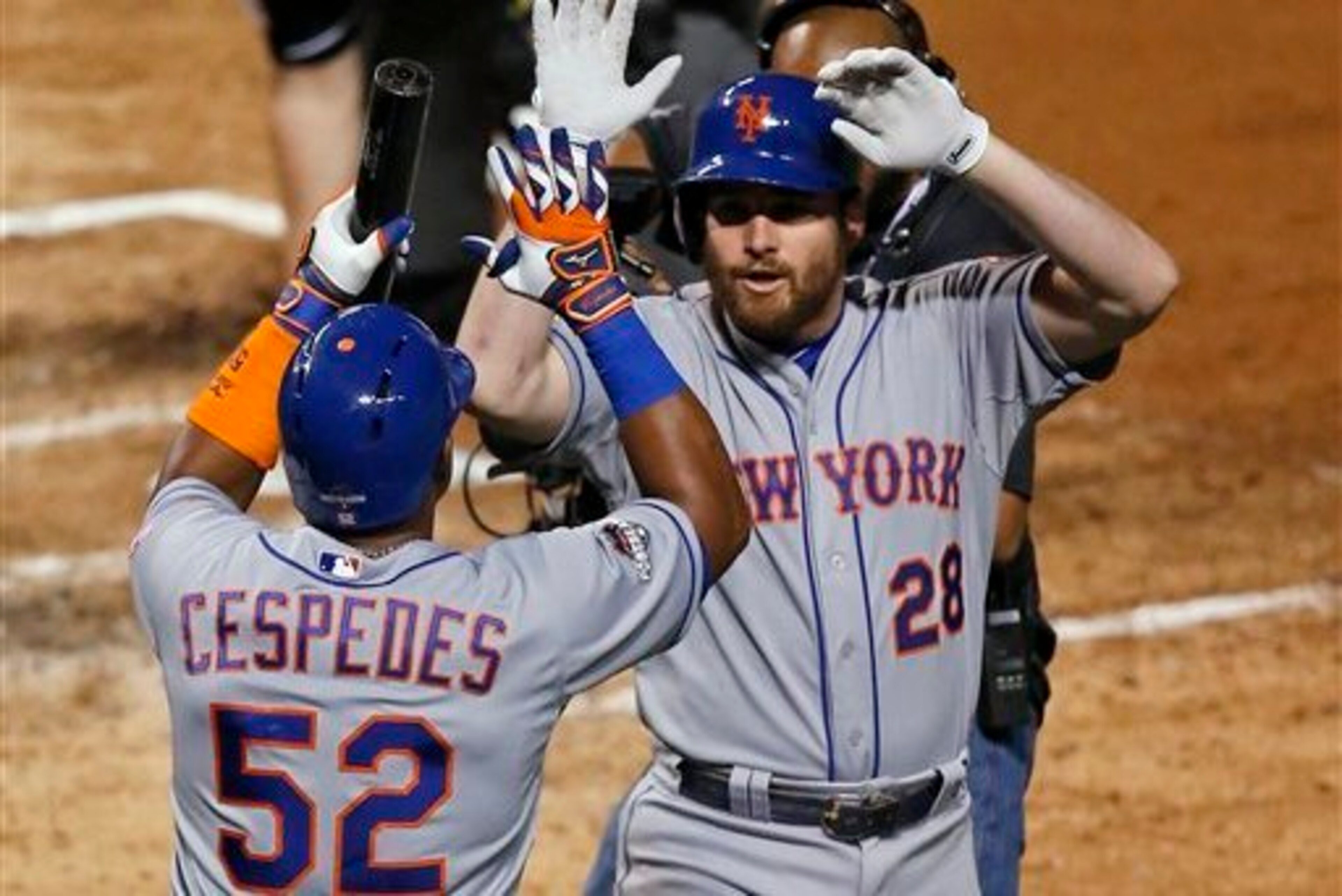 Cespedes could join former Mets teammate Daniel Murphy in Washington.
